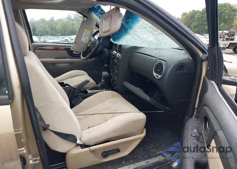 2007 GMC Envoy Sle from USA, damaged, VIN 1GKDT13S472196412